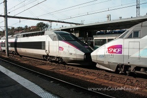 Treno TVG Francia