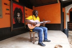 Cantante fan di Bob Marley