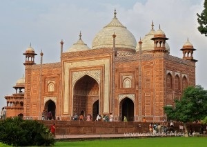 Nagar Khanas al Taj Mahal