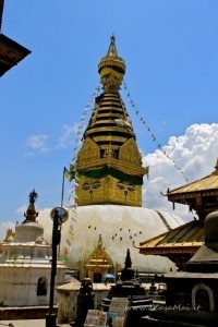 Swayambhunath stupa 1