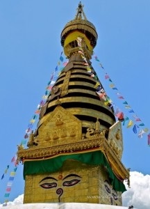 Swayambhunath stupa 2