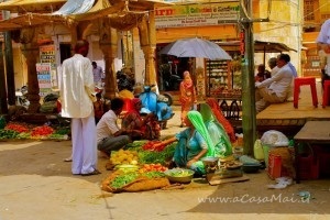 mercato a Jaisalmer