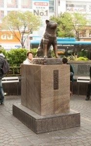 statua di Hachiko