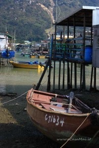 Boat of Tai O, Cina