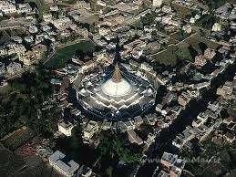Boudhanath_stupa_dall'alto