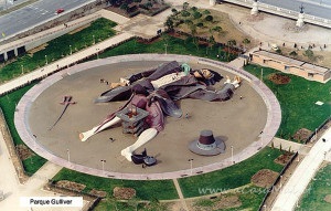 Parco Gulliver di Valencia, panoramica