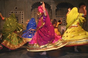 danze locali indiane