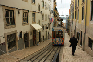 Tram 28, Alfama a Lisbona 