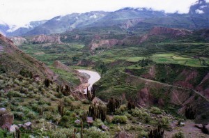 Canyon Colca, Perù