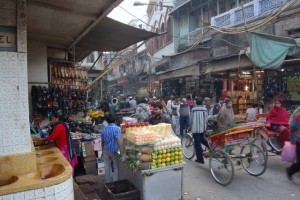 Mercato di Chandni Chowk, Delhi