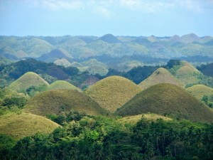 Chocolate Hills, Filippine