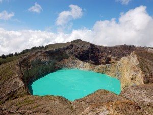 Cratere Kelimutu, Indonesia