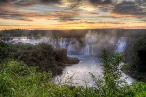 Iguazu Falls, Argentina e Brasile