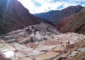 Le saline di Maras, Perù