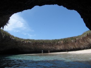 Playa Escondita, Islas Marietas, Messico
