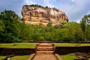 Roccia di Sigiriya, Sri Lanka
