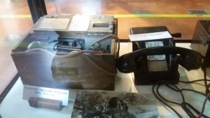 Telefono militare del 1931 al Museo degli Alpini, Bassano del Grappa