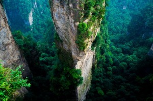 Zhangjiajie National forest Park, Cina