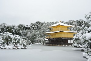 Kinkakuji d'inverno