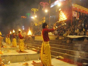 puja serale Varanasi