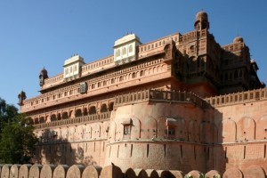 Bikaner fort, India