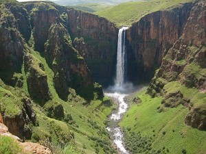 Cascate Maletsunyane, Lesotho