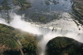 Cascate Vittoria, Zambia e Zimbabwe