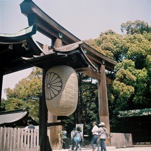 Entrata al Meiji Jingu, Tokyo