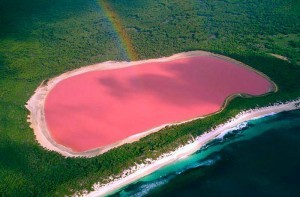 Hillier Lake, Middle Island, Australia