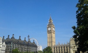 Big Ben, London Eye e Parliament