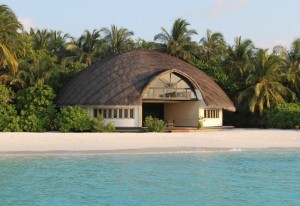 Centro sub all'Angsana Velavaru, Maldive