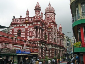 Moschea a Colombo, Sri Lanka