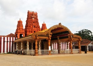 Nallur Kandasamy Temple a Jaffna, Sri Lanka
