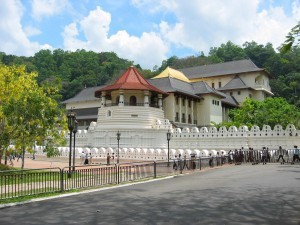 Tempio a Kandy, Sri Lanka