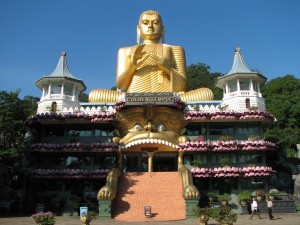 Tempio di Dambulla, Sri Lanka