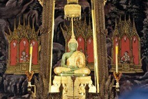 Buddha di smeraldo al Wat Phra Kaew, Bangkok 1