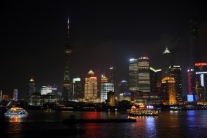 Huangpu River, Shanghai