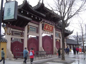 Longhua temple, Shanghai