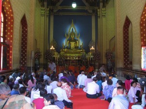 Phra Buddha Jinaraj al wat Benchamabophit, Bangkok 2