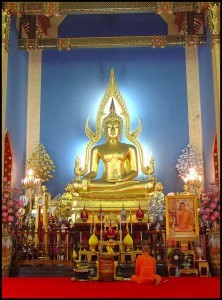 Phra Buddha Jinaraj al wat Benchamabophit, Bangkok