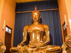 Phra Phuttha Maha Suwan Patimakon al Wat Traimit Bangkok 2