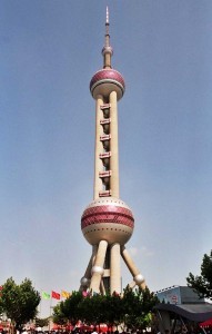 Shanghai oriental pearl tower, Shanghai
