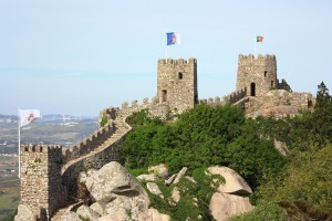 Castello dei Mori, particolare - Sintra