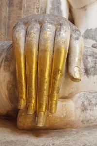 Big Buddha al Wat Si Chum 2, Sukhotai, Thailandia