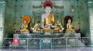 Buddha al Shwemandaw Pagoda, Bago