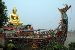Golden Buddha al Triangolo d'oro 2, Thailandia