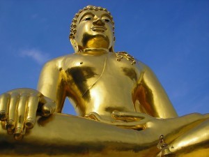 Golden Buddha al Triangolo d'oro 1, Thailandia