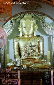 Buddha alle colline di Inthein, lago Inle