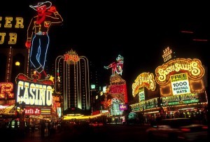 Las Vegas di notte