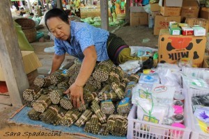 Mercato locale vicino al lago Inle 1, Myanmar